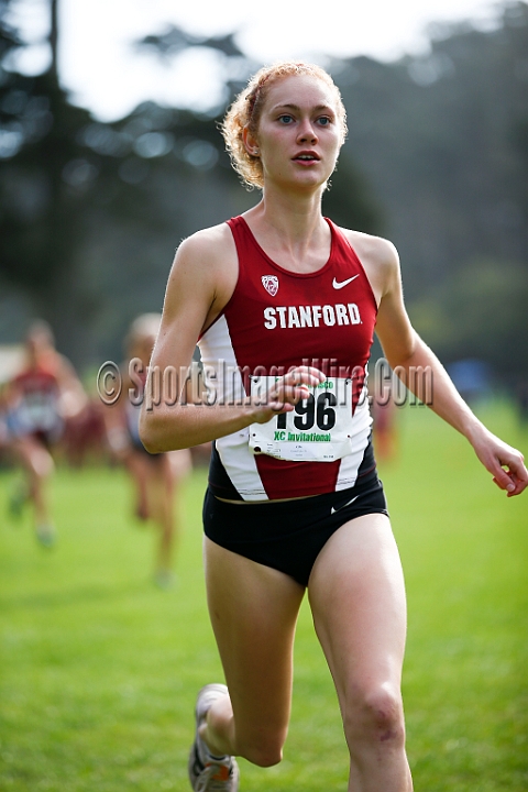 2014USFXC-027.JPG - August 30, 2014; San Francisco, CA, USA; The University of San Francisco cross country invitational at Golden Gate Park.
